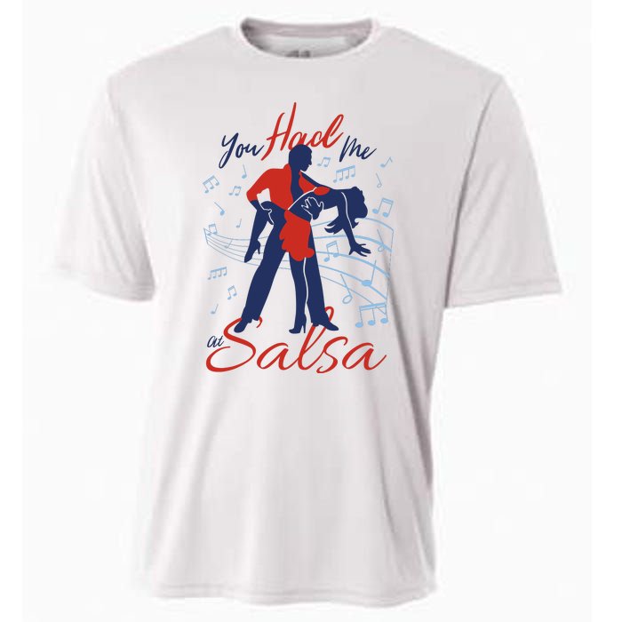 You Had Me At Salsa Cooling Performance Crew T-Shirt