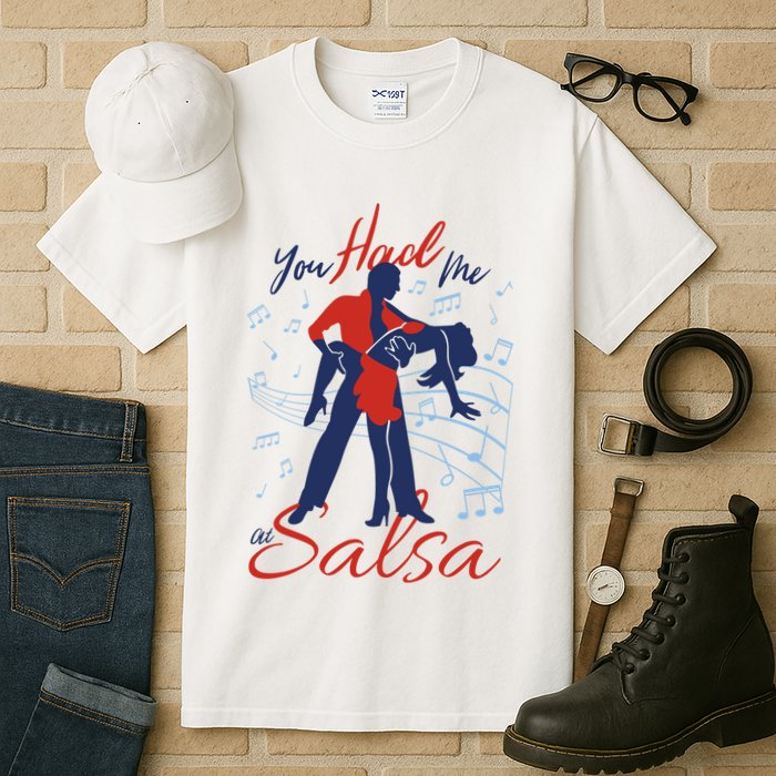 You Had Me At Salsa Tall T-Shirt