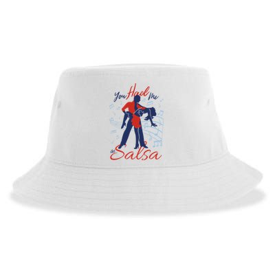You Had Me At Salsa Sustainable Bucket Hat