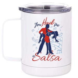 You Had Me At Salsa 12 oz Stainless Steel Tumbler Cup