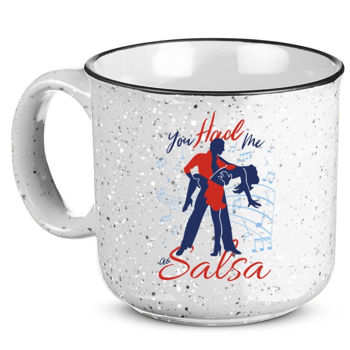 You Had Me At Salsa 15oz Campfire Ceramic Mug