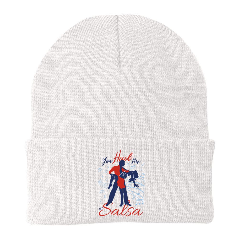 You Had Me At Salsa Beanie