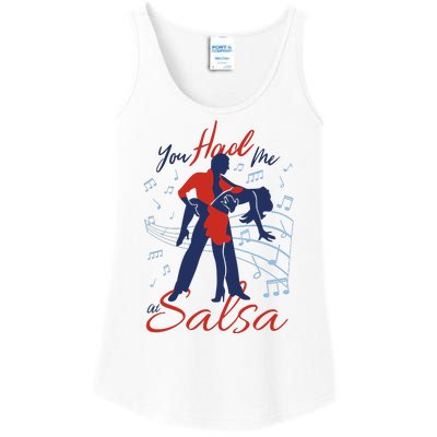 You Had Me At Salsa Ladies Essential Tank