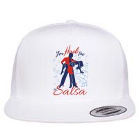 You Had Me At Salsa Flat Bill Trucker Hat