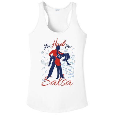 You Had Me At Salsa Ladies PosiCharge Competitor Racerback Tank