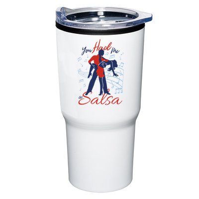 You Had Me At Salsa Tumbler