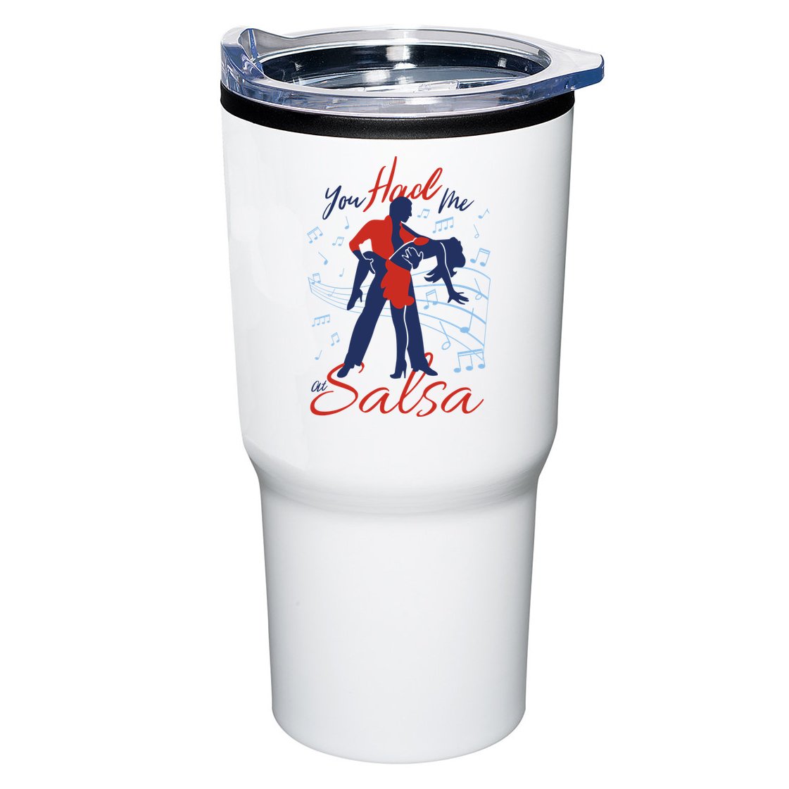 You Had Me At Salsa Tumbler