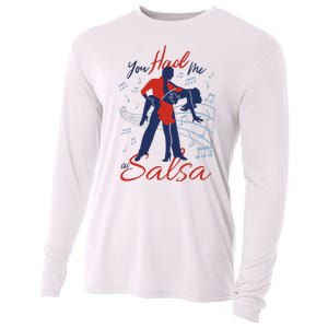 You Had Me At Salsa Cooling Performance Long Sleeve Crew