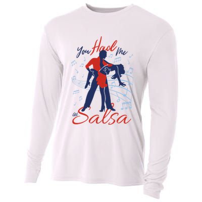 You Had Me At Salsa Cooling Performance Long Sleeve Crew