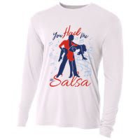 You Had Me At Salsa Cooling Performance Long Sleeve Crew
