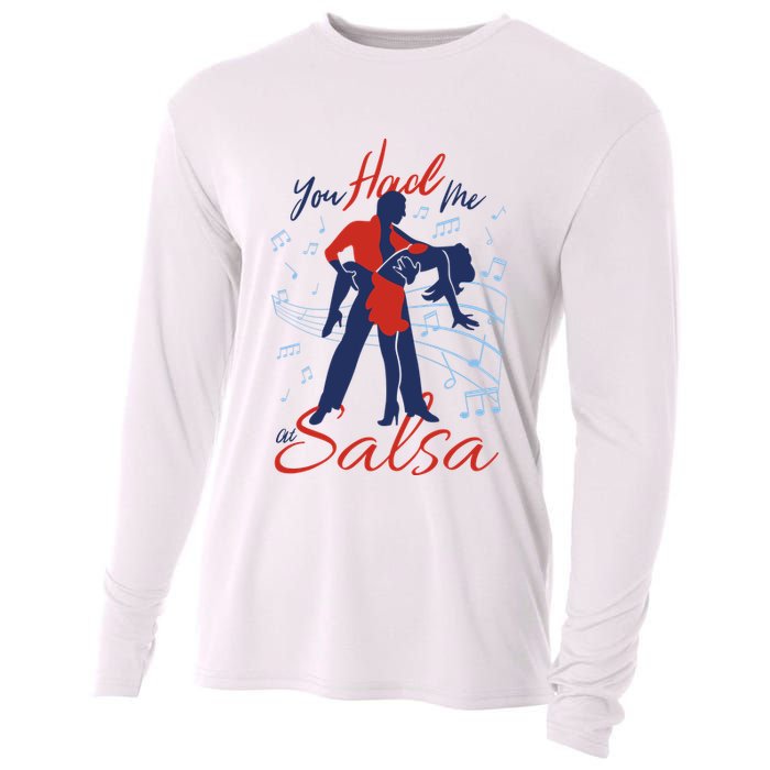 You Had Me At Salsa Cooling Performance Long Sleeve Crew