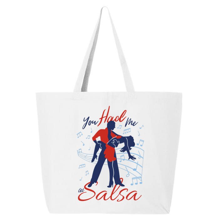 You Had Me At Salsa 25L Jumbo Tote