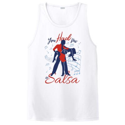 You Had Me At Salsa PosiCharge Competitor Tank