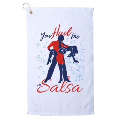 You Had Me At Salsa Golf Towel
