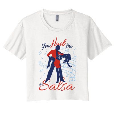 You Had Me At Salsa Crop Top