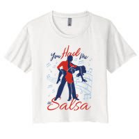 You Had Me At Salsa Crop Top