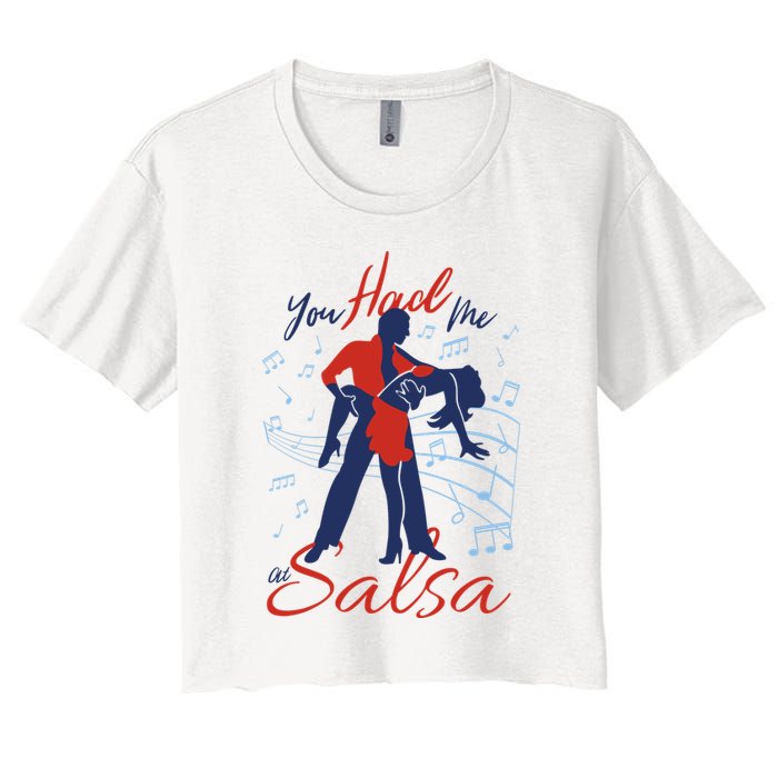You Had Me At Salsa Crop Top