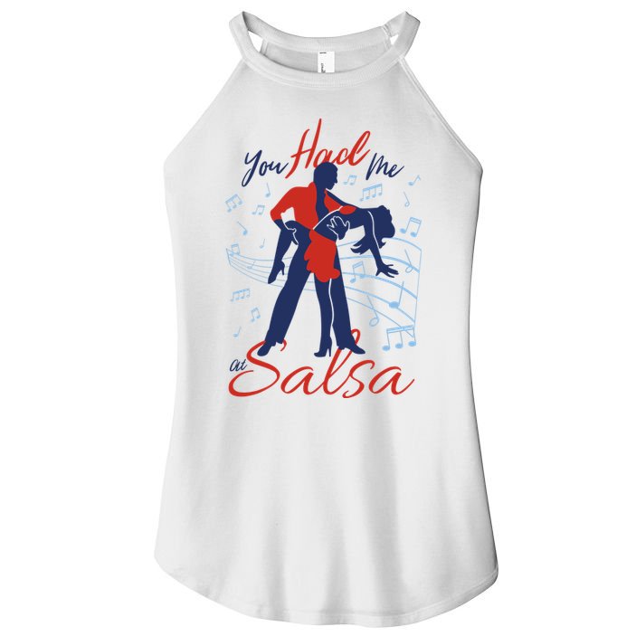 You Had Me At Salsa Women's Perfect Tri Rocker Tank