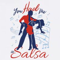 You Had Me At Salsa Wool Snapback Cap