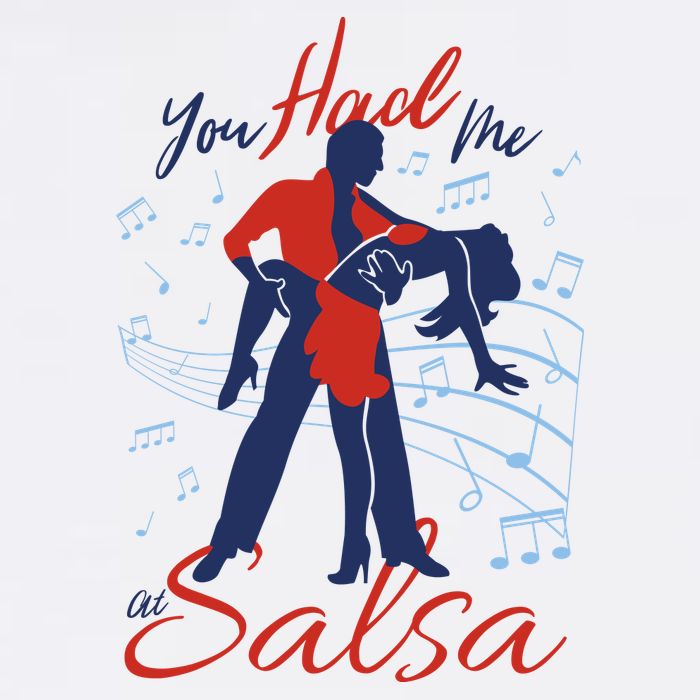 You Had Me At Salsa Wool Snapback Cap