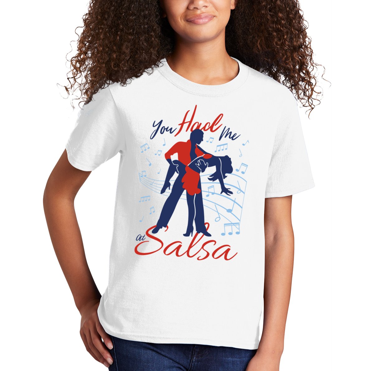 You Had Me At Salsa Kids T-Shirt