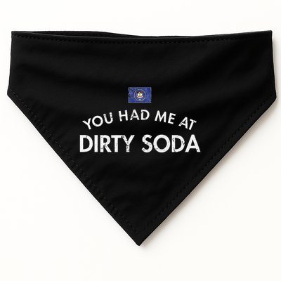 You Had Me At Dirty Soda Distressed USA-Made Doggie Bandana