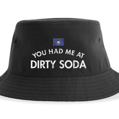 You Had Me At Dirty Soda Distressed Sustainable Bucket Hat