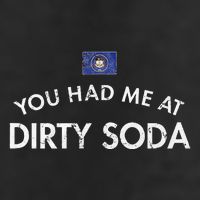 You Had Me At Dirty Soda Distressed Golf Towel