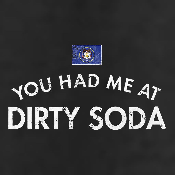 You Had Me At Dirty Soda Distressed Golf Towel