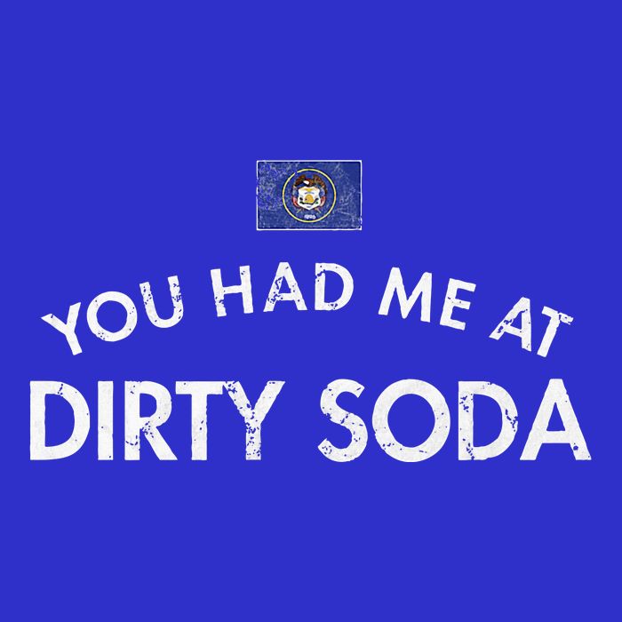You Had Me At Dirty Soda Distressed Baby Bodysuit