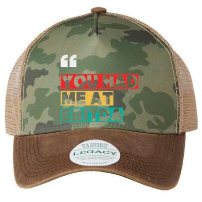 You Had Me At Ebitda Legacy Tie Dye Trucker Hat