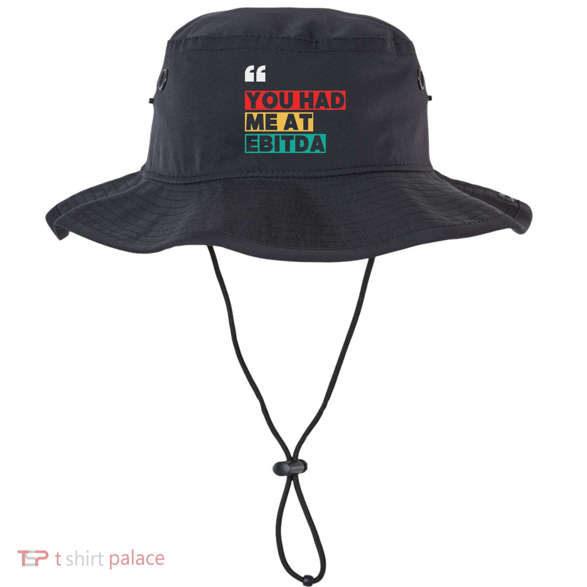 You Had Me At Ebitda Bucket Hat
