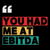 You Had Me At Ebitda 16 in Basic Backpack