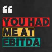 You Had Me At Ebitda Golf Towel