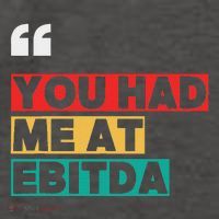You Had Me At Ebitda Vector Backpack