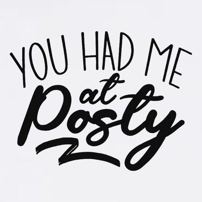 You Had Me At Posty Sustainable Bucket Hat