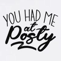 You Had Me At Posty Adult Drive Performance Visor