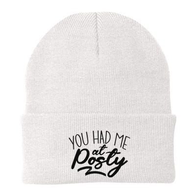 You Had Me At Posty Beanie