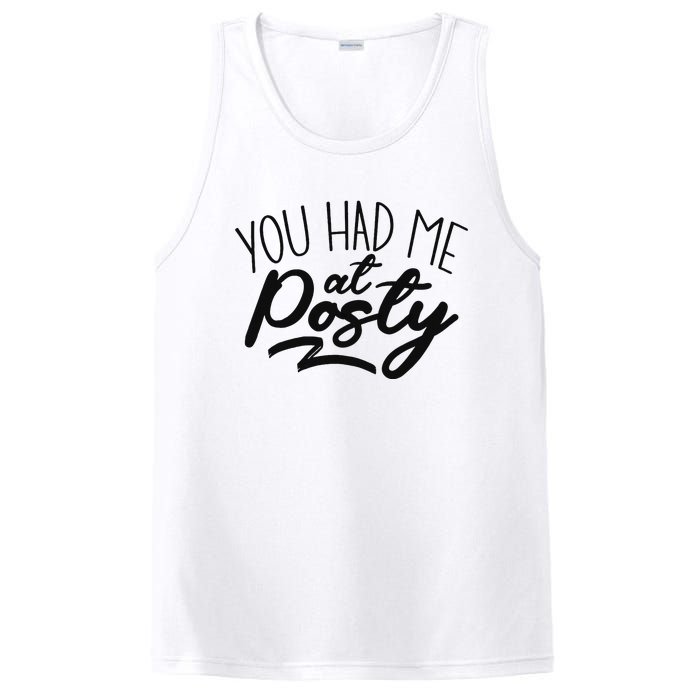 You Had Me At Posty PosiCharge Competitor Tank