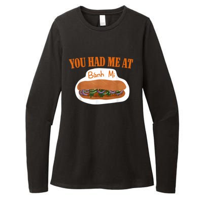 You Had Me At Banh Mi Womens CVC Long Sleeve Shirt