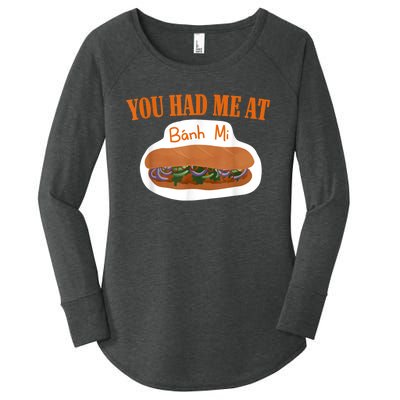 You Had Me At Banh Mi Women's Perfect Tri Tunic Long Sleeve Shirt