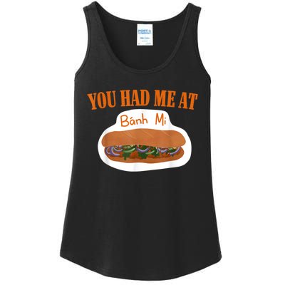 You Had Me At Banh Mi Ladies Essential Tank