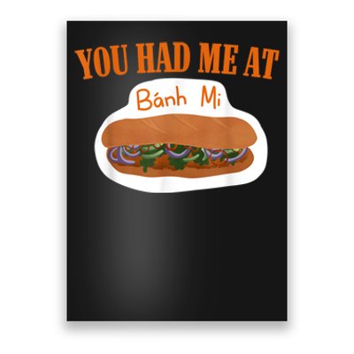 You Had Me At Banh Mi Poster