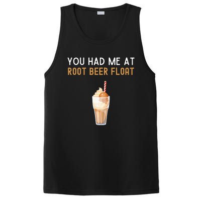 You Had Me At Root Beer Float Funny Root Beer Float PosiCharge Competitor Tank