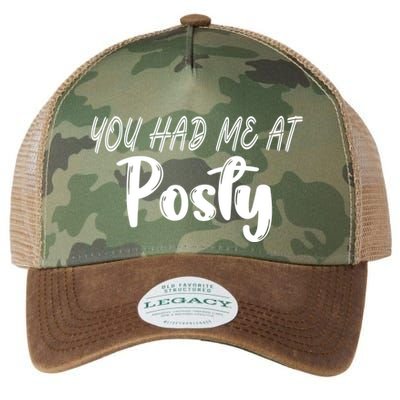 You Had Me At Posty Legacy Tie Dye Trucker Hat