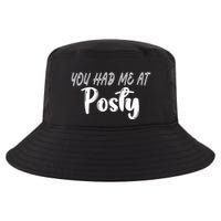 You Had Me At Posty Cool Comfort Performance Bucket Hat