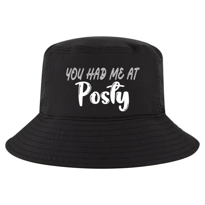 You Had Me At Posty Cool Comfort Performance Bucket Hat