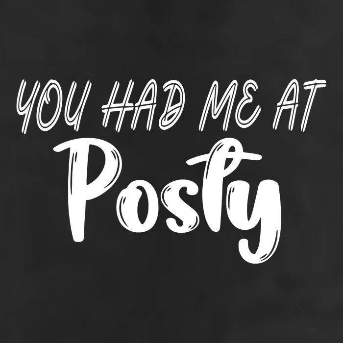 You Had Me At Posty Cool Comfort Performance Bucket Hat