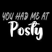 You Had Me At Posty Cooling Performance Long Sleeve Crew