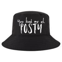 You Had Me At Posty Cool Comfort Performance Bucket Hat